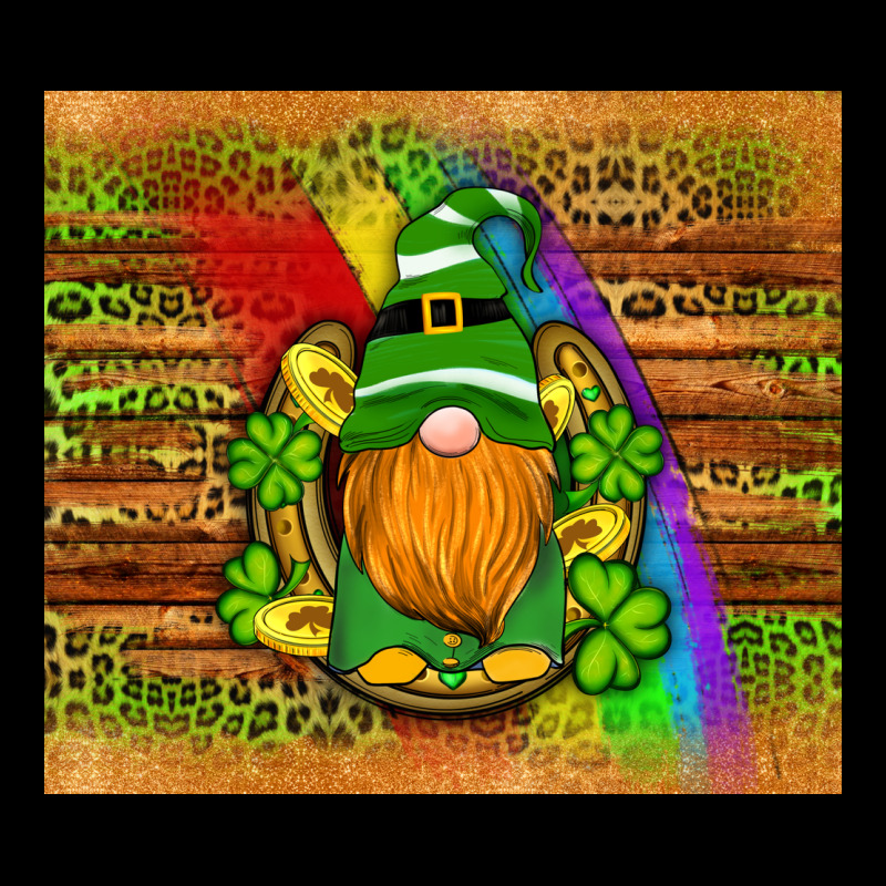 St Patricks Gnomes Rainbow Urban Hoodie by Artiststas | Teevron