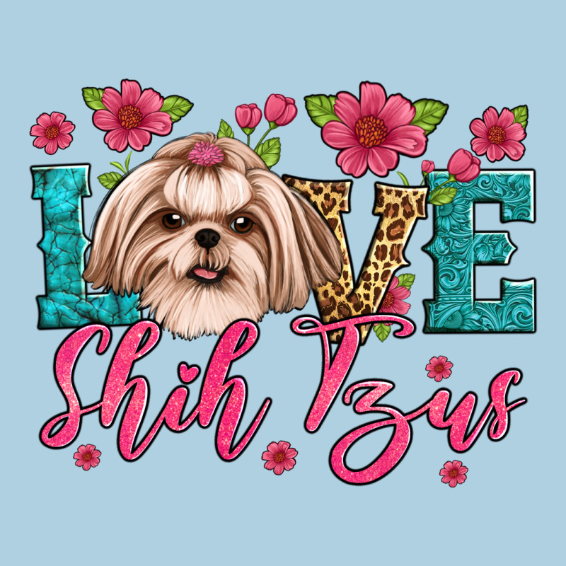 Love Shih Tzus Premium Hoodie by Artiststas | Teevron
