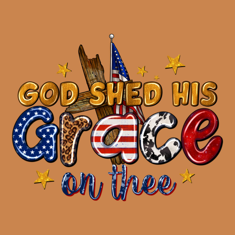 God Shed His Grace On Thee Heavyweight Hoodie by texasbilliewilder | Teevron