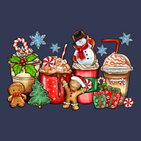 Christmas Coffee Cups Heavyweight Hoodie | Teevron