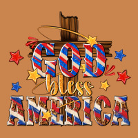 God Bless America Heavyweight Hoodie | Teevron
