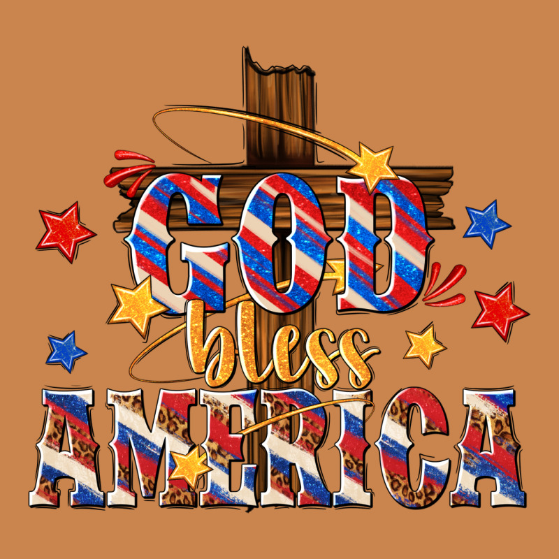 God Bless America Heavyweight Hoodie by texasbilliewilder | Teevron