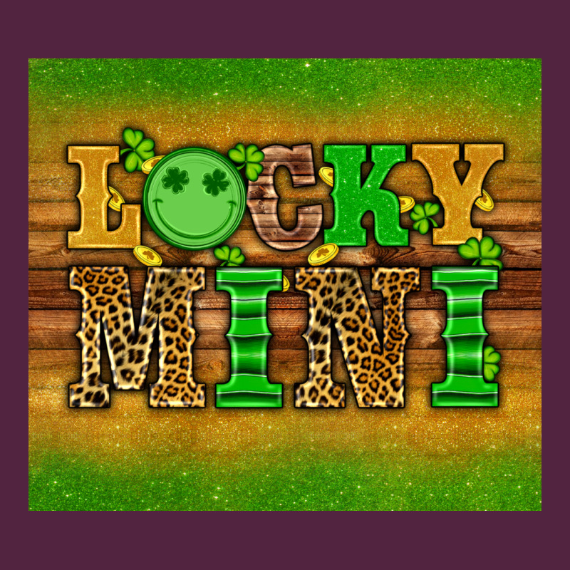 St Patricks Day Lucky Mini Urban Hoodie by Artiststas | Teevron