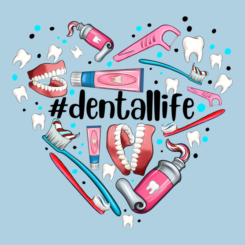 Dental Life Element Heart Premium Hoodie by AdoDesignShop | Teevron