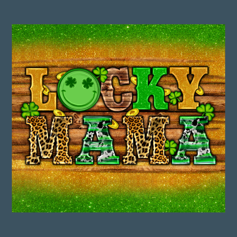 St Patricks Day Lucky Mama Urban Hoodie by Artiststas | Teevron