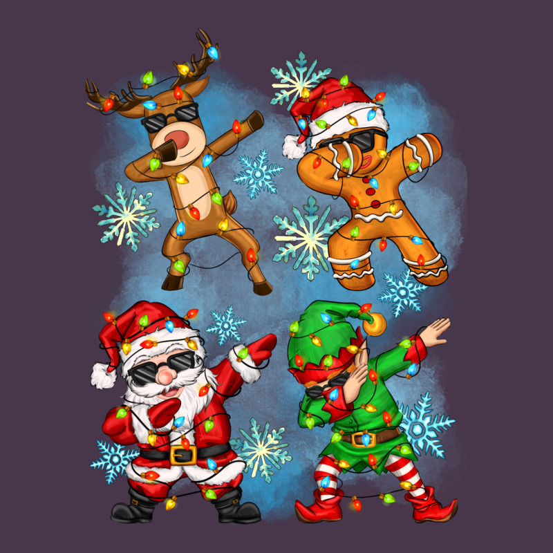 Dabbing Christmas Heavyweight Hoodie by Zillion Design Studio | Teevron