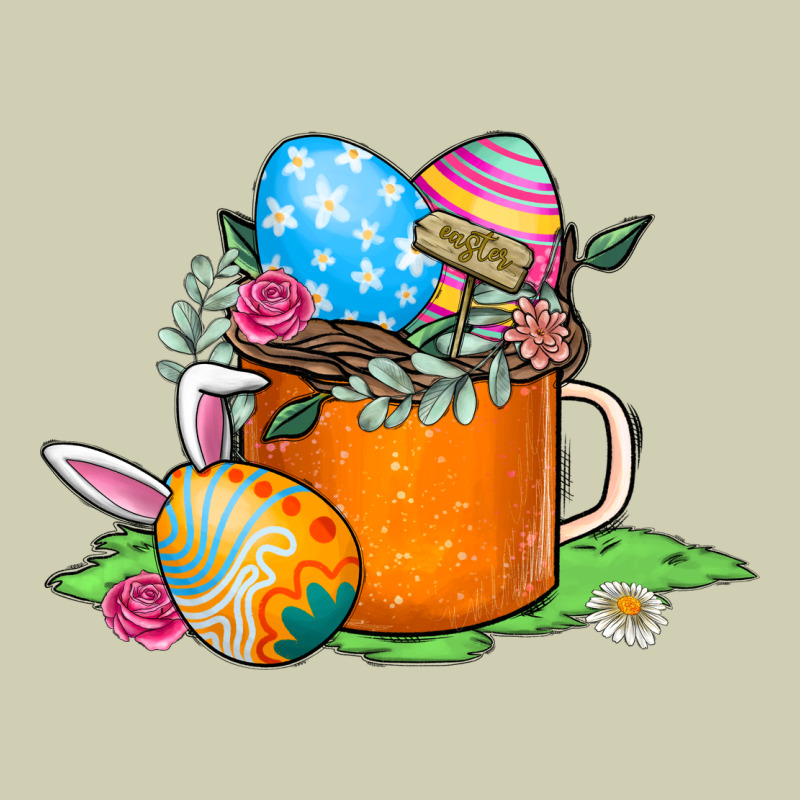Easter Coffee Heavy Core Tee by CowhideDigitalArt | Teevron