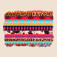 Aztec Western Leopard Cowhide Background Urban Hoodie | Teevron