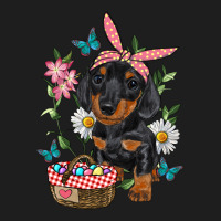 Easter Dachshund Heavyweight Hoodie | Teevron