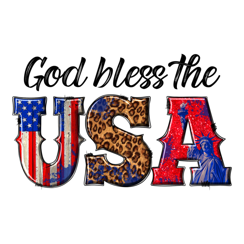 God Bless The Usa Heavyweight Hoodie by texasbilliewilder | Teevron
