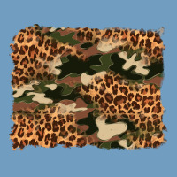 Camouflage And Leopard Background Urban Heavy Tee | Teevron