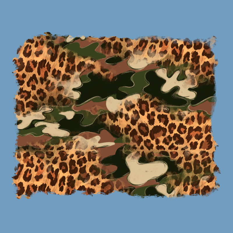 Camouflage And Leopard Background Urban Heavy Tee by Artiststas | Teevron