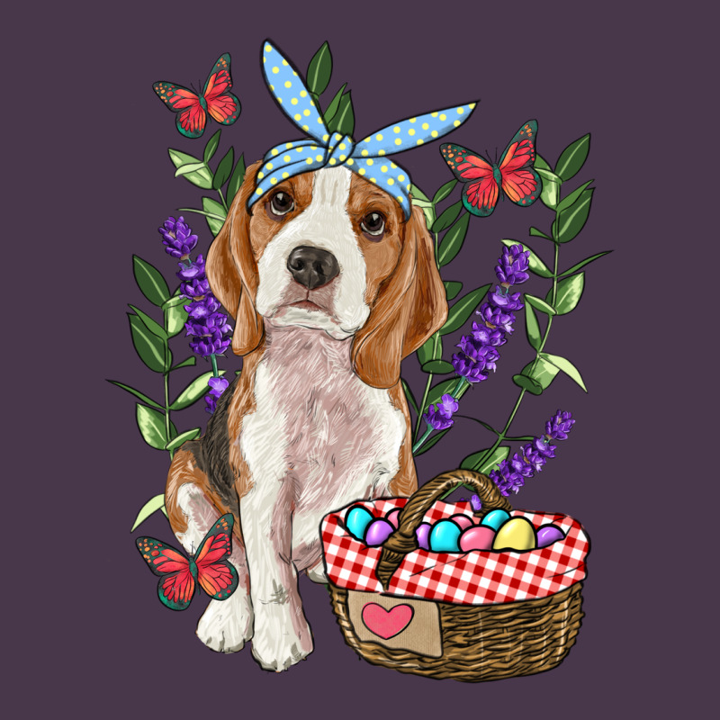 Easter Beagle Heavyweight Hoodie by RanaPortraitStore | Teevron