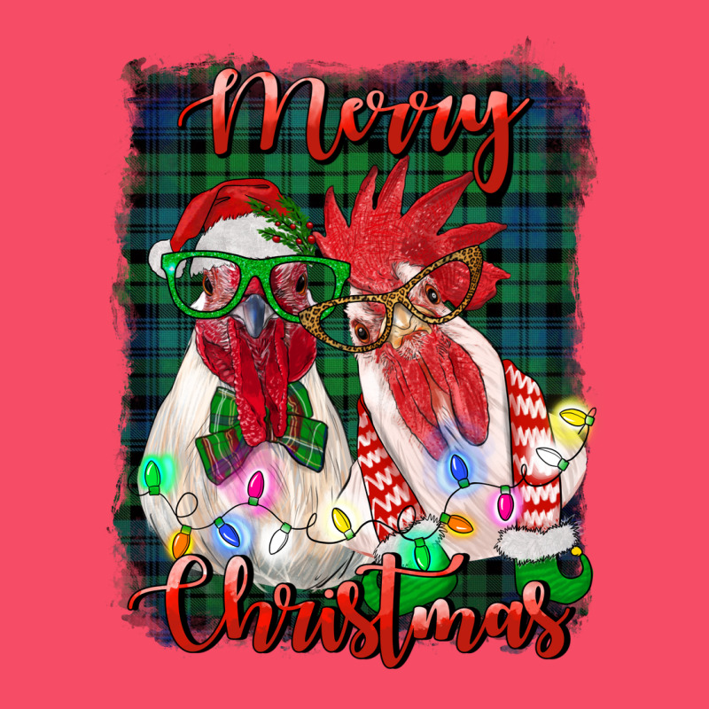 Christmas Roosters With Background Premium Sweatshirt by RanaPortraitStore | Teevron