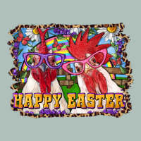 Happy Easter Roosters Heavyweight Hoodie | Teevron