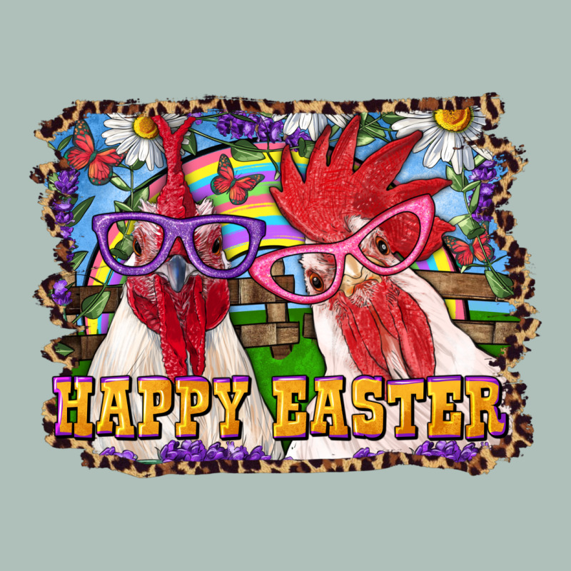 Happy Easter Roosters Heavyweight Hoodie by RanaPortraitStore | Teevron