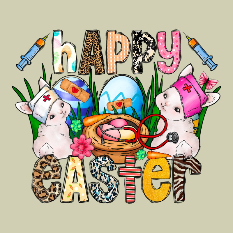 Happy Easter Heavy Core Tee by CowhideDigitalArt | Teevron