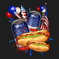 Hotdog With Beers Billie Wilder Heavyweight Hoodie | Teevron