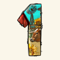 Farm Life Alphabet Numbers 1 Premium Hoodie | Teevron