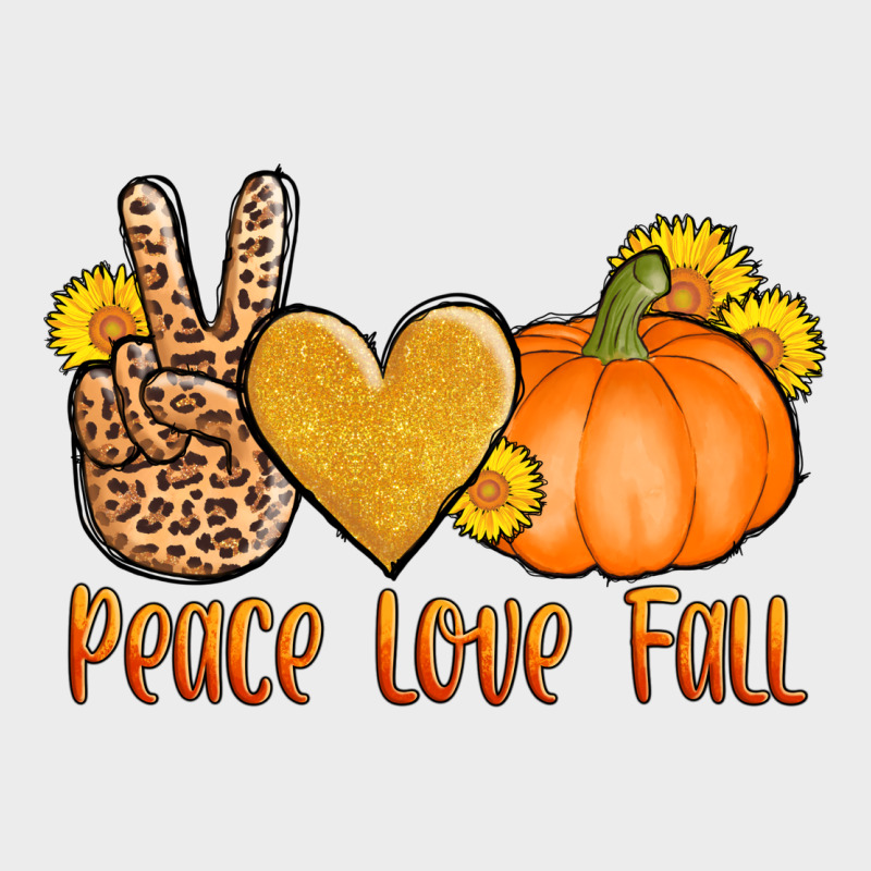 Peace Love Fall Urban Hoodie by AdoDesignShop | Teevron