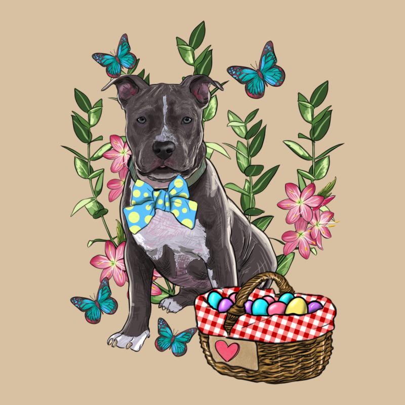 Easter Pitbull Heavyweight Hoodie by RanaPortraitStore | Teevron