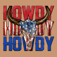 Howdy Howdy Howdy 4th Of July Bull Skull Billie Wi Heavyweight Hoodie | Teevron