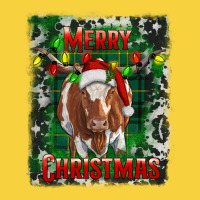 Merry Christmas Longhorn Cow Premium Sweatshirt | Teevron