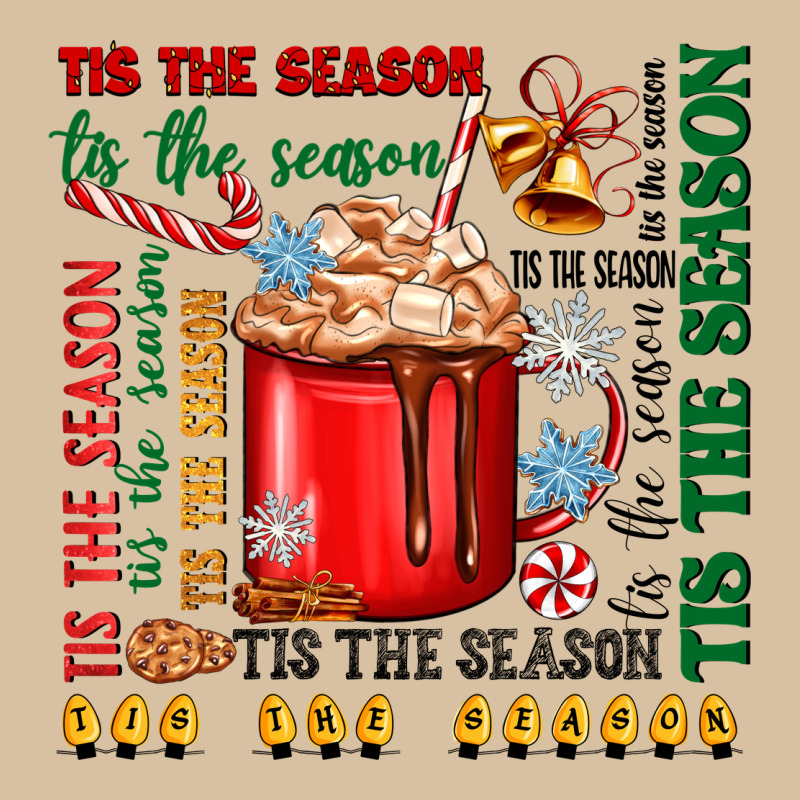 Tis The Season Heavyweight Hoodie by Zillion Design Studio | Teevron