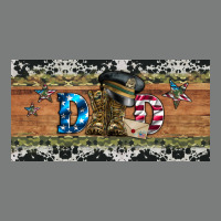 Soldier Dad License  Plate Premium Hoodie | Teevron