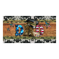 soldier dad license  plate | Teevron