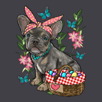Easter French Bulldog Heavyweight Hoodie | Teevron