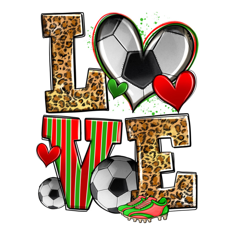 Love Soccer Premium Sweatshirt by Zillion Design Studio | Teevron