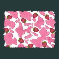 Distressed Strawberry Milkshake Cowhide Premium Sweatshirt | Teevron
