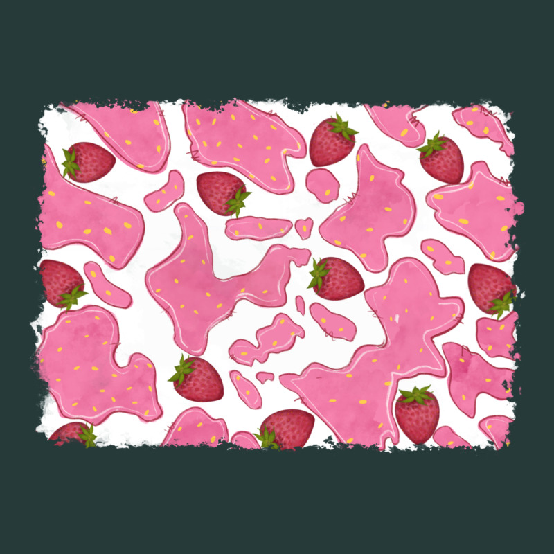 Distressed Strawberry Milkshake Cowhide Premium Sweatshirt by RanaPortraitStore | Teevron