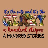 Its The Guts And Its The Glory A Hundred Stripes Heavyweight Hoodie | Teevron