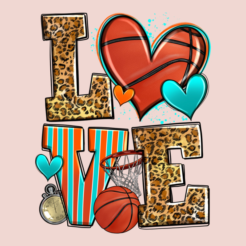 Love Basketball Premium Sweatshirt by Zillion Design Studio | Teevron
