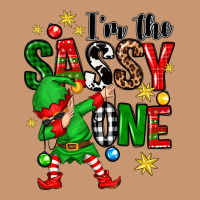 Im The Sassy One Elf Heavyweight Hoodie | Teevron
