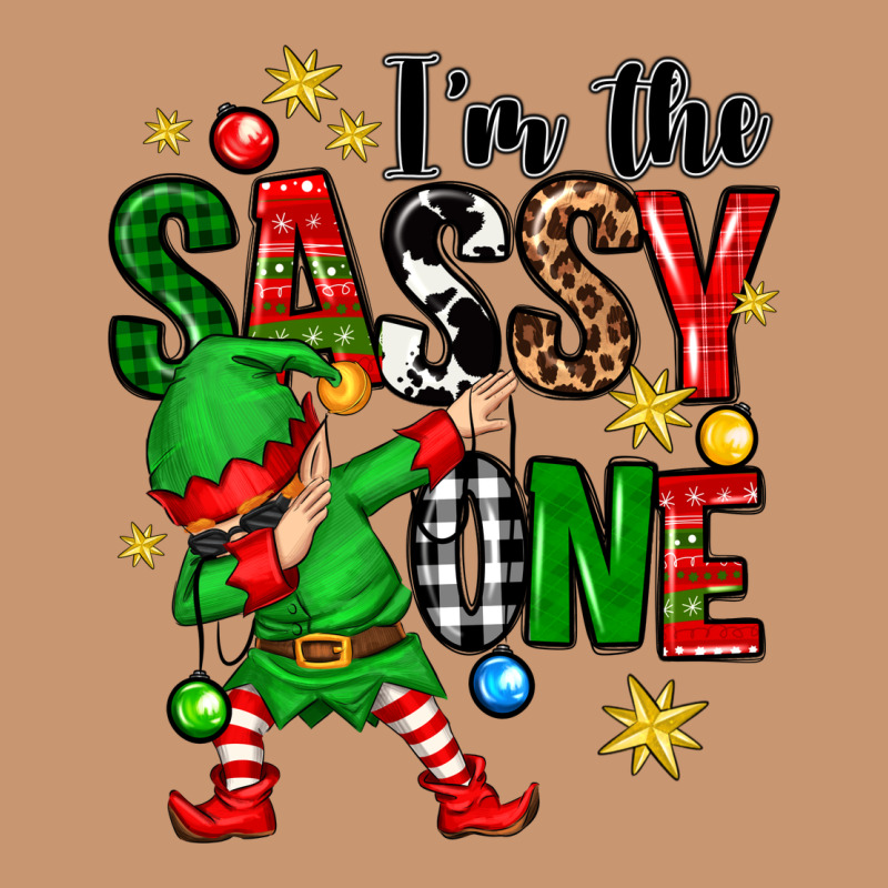 Im The Sassy One Elf Heavyweight Hoodie by Zillion Design Studio | Teevron