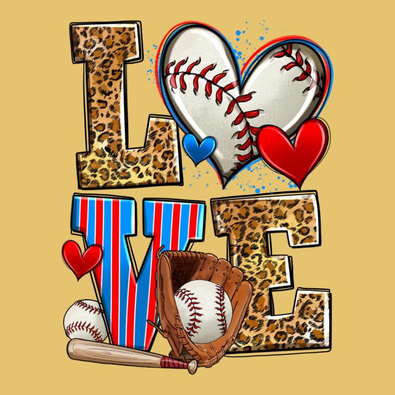 Love Baseball Premium Sweatshirt by Zillion Design Studio | Teevron
