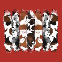 Cowhide Brushstrokes Premium Hoodie | Teevron