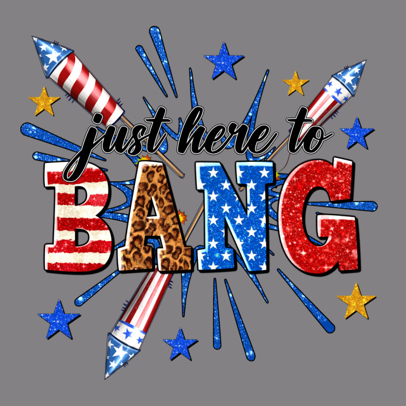 Just Here To Bang Heavyweight Hoodie by texasbilliewilder | Teevron