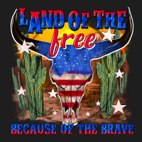 Land Of The Free Because Of The Brave Heavyweight Hoodie | Teevron