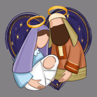 Holy Night Jesus Birth Heavyweight Hoodie | Teevron