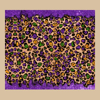 Mardi Gras Leopard Heavyweight Hoodie | Teevron