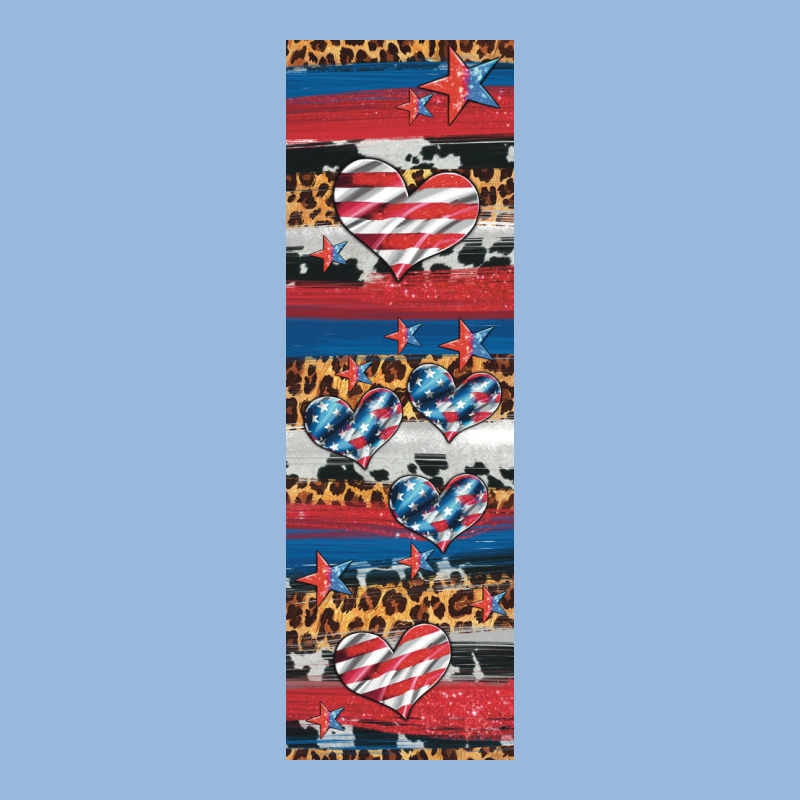 Usa Flag And Western Patterns  Penwraps 1 Premium Hoodie by Artiststas | Teevron