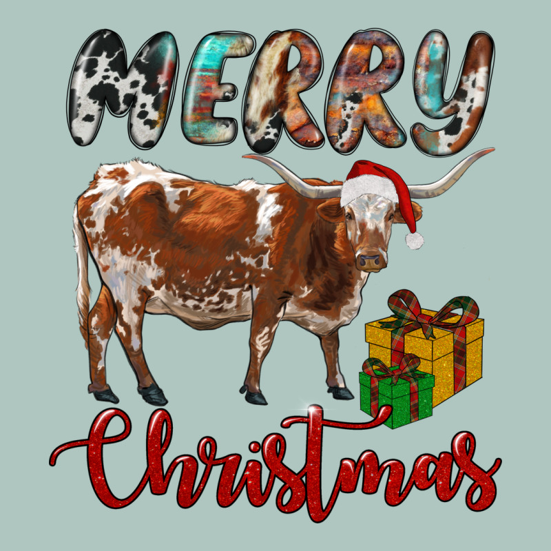 Texas Longhorn Merry Christmas Premium Sweatshirt by RanaPortraitStore | Teevron