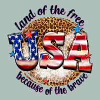Land Of The Free Usa Because Of The Brave Billie W Heavyweight Hoodie | Teevron