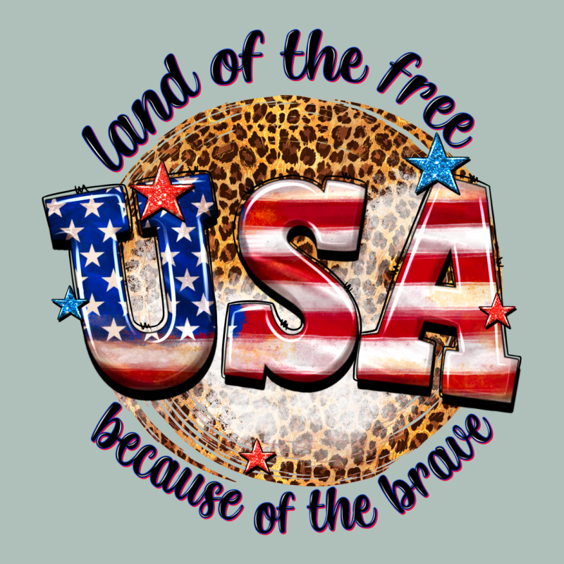 Land Of The Free Usa Because Of The Brave Billie W Heavyweight Hoodie by texasbilliewilder | Teevron