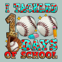 I Tackled 100 Days Of School Baseball Premium Sweatshirt | Teevron