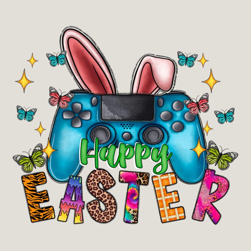 Happy Easter Gamer Heavy Core Tee by CowhideDigitalArt | Teevron